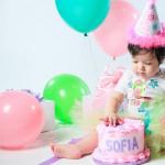 Choose gifts for the first birthday Girls, or what to give a baby to a year