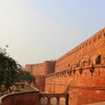 Red fort, agra, india