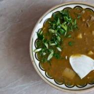 Dishes made from dried honey mushrooms Soup with dried honey mushrooms recipe