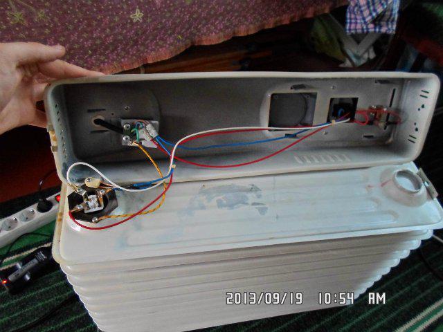 Ang mga lihim ng self-repair oil heaters Bakit hindi init ang langis palamigan