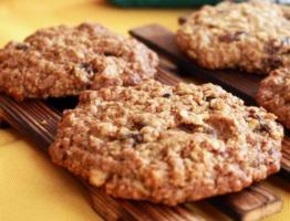 Ovsené sušienky: výhody a poškodenie postavy a nielen Koľko kalórií je v ovsených sušienkach so semenami