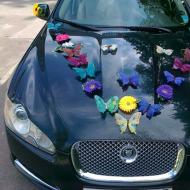 Hur man väljer och dekorerar bilar för bröllopsgäster?