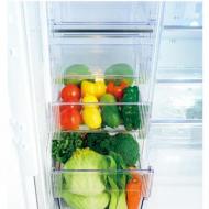 خزانة الثلاجة - تخزين الخضروات في المنزل الخصائص التقنية لمعدات التبريد الكترولوكس