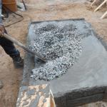 Vilken typ av betong behövs för grunden av huset Blandning för grunden