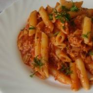 Konserverad tonfisk pasta: matlagning recept