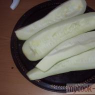 Salad of zucchini with carrots for the winter