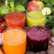 Juice terapi: medicinska egenskaper av juice och populära recept