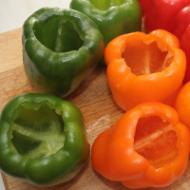 How to cook peppers for the winter for stuffing