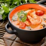 How to cook soup Tom Yam