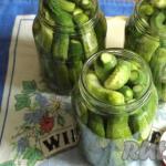 Recipe: Sweet Cucumbers for Winter