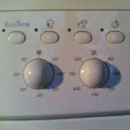 Varför blinkar alla indikatorer på Indesit tvättmaskinen