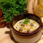 Cream Cheese Soup with Vegetables