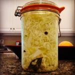 Cabbage for the winter, marinated in jars - recipes