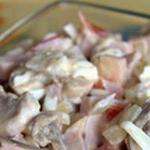 Salad na may naka-kahong champignons: mga recipe na may mga larawan