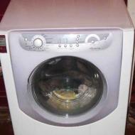 Pag-aayos ng washing machine ng DIY - pag-overfilling machine na may tubig