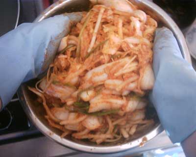 Кимчи рецепт по корейски с фото из дайкона