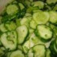 Pipino salad para sa taglamig - simpleng recipe