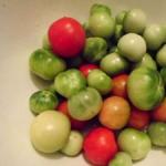 Sauce of green tomatoes for the winter - a delicious recipe with step-by-step cooking at home