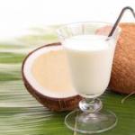 What are the beneficial properties of coconut water?